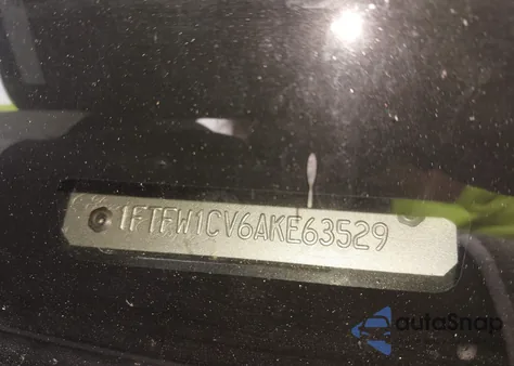 2010 Ford F-150 Fx2 Sport/Harley-Davidson/King Ranch/Lariat/Platinum/Xl/Xlt z USA, uszkodzony, nr VIN 1FTFW1CV6AKE63529